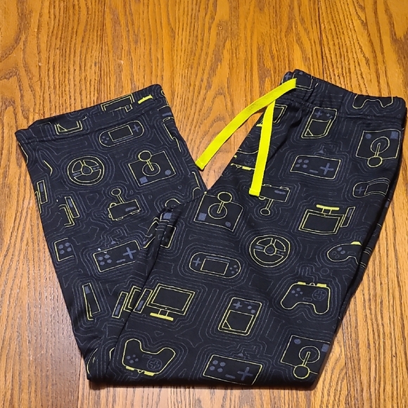 Thereabouts Video Game Sleep Pants - Boy's Medium - Picture 1 of 7